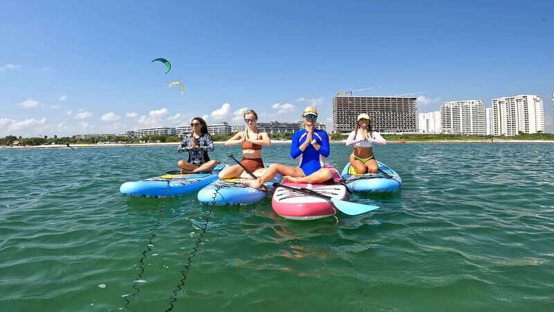 Cancún: Sup Yoga and Meditation over the Caribbean Sea - Detailed Breakdown of the Tour