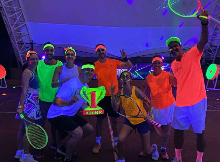 Cancun: Tennis Black-light Experience at RN Tennis Centre - What Makes This Experience Stand Out