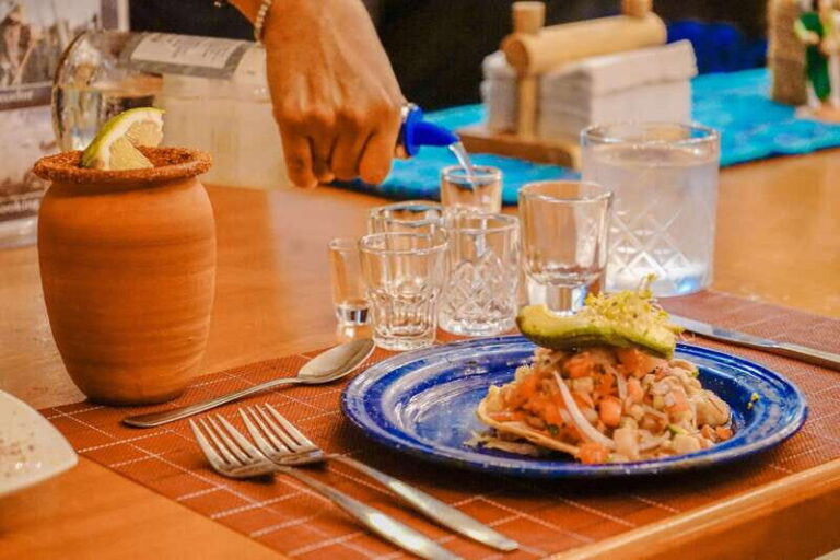 Cancun: Tequila Tasting Experience with Pairing - The Details That Count