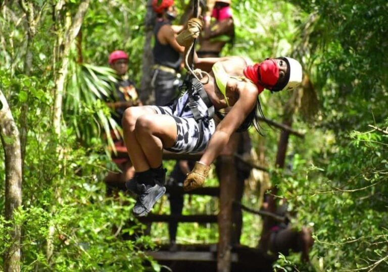 Cancun: Thrilling ATV Adventure, Ziplines and Cenote swim - What to Expect on the Tour
