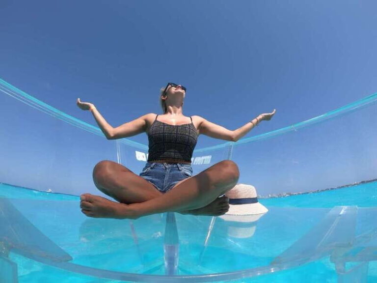 Cancun: Transparent Boat Tour with Drinks - Practical Tips for Your Tour