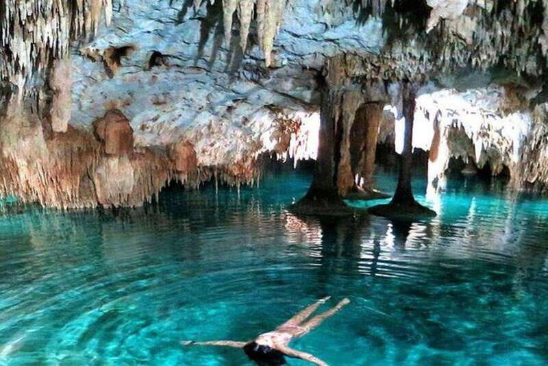 Cancun: Tulum & Sac Actun Private Tour - The Magic of Cenote Sac Actun