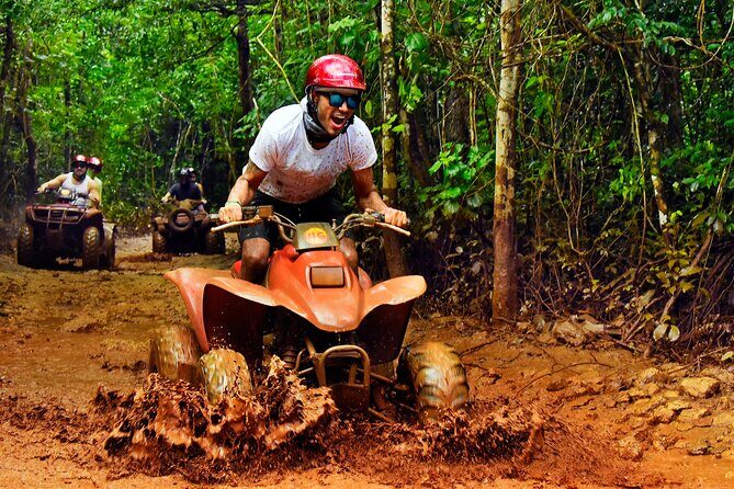 Cancun Ultimate 5x1 ATV Ziplines, Cenote, Tequila & Reef snorkel - Authentic Experience and Value