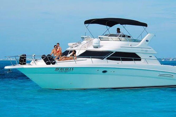 Cancún Yacht Rental SeaRay 46ft 25P13 - Practical Details and Tips