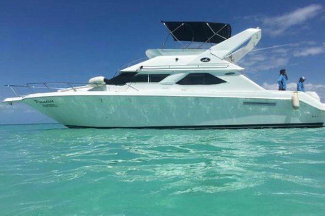 Cancun yachts rental YACHT 46 FT, 15 PAX MAX 25P12 - The Departure and Meeting Point