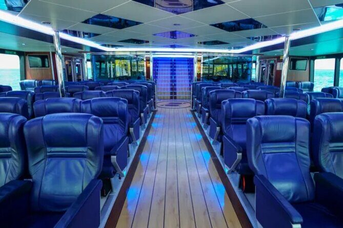 CancunIsla Mujeres: Ferry Round-Trip + Hotel Transfer - The Itinerary in Detail