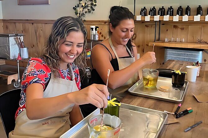 Candlestock's Magical Candle Making Experience - The Experience’s Value and Atmosphere