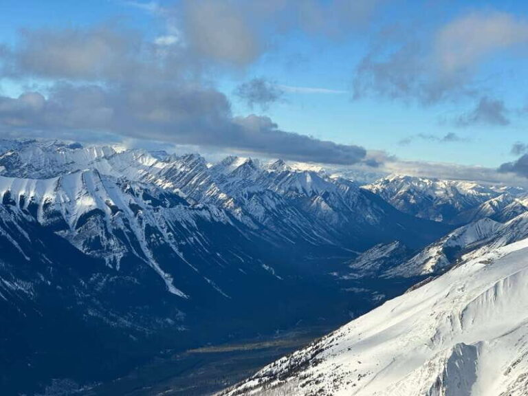 Canmore: 35-Minute Heli Tour Mt Assiniboine & its Glaciers - The Flight Itinerary Breakdown