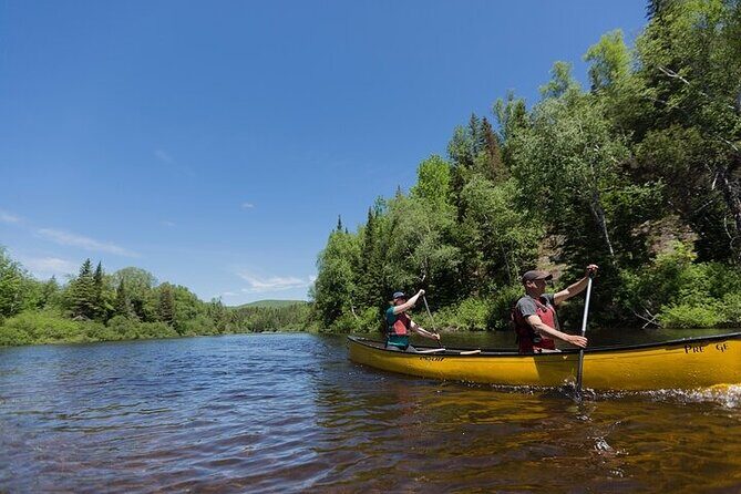 Canoe-hike day with departure from Montreal - The Sum Up