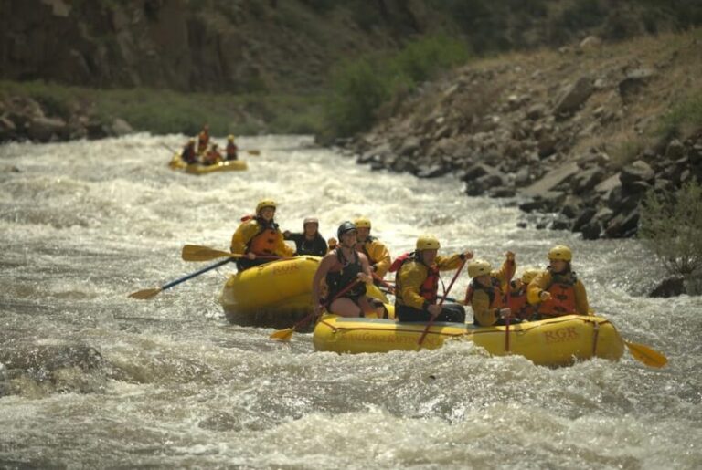 Cañon City: Bighorn Sheep Canyon Guided Rafting Adventure - Who Should Consider This Experience?