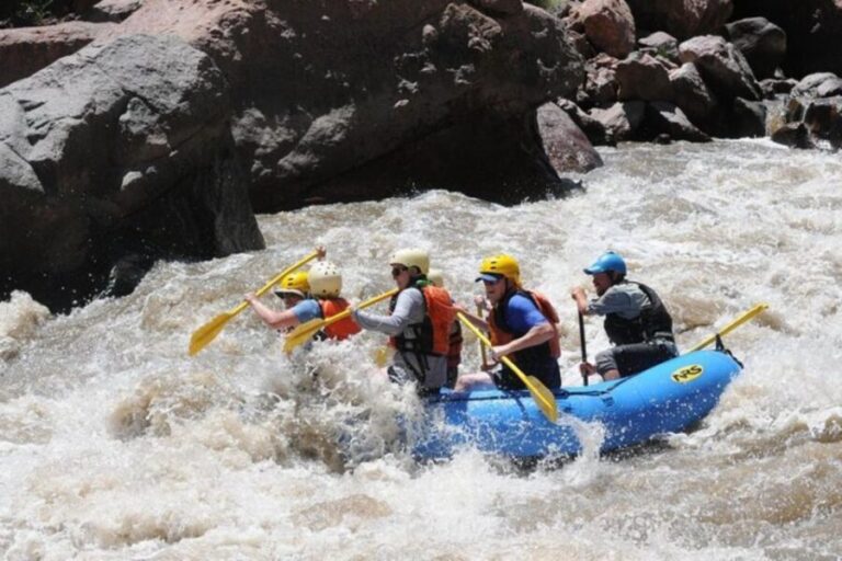 Cañon City: Full-Day Royal Gorge Whitewater Rafting Tour - The Details That Matter