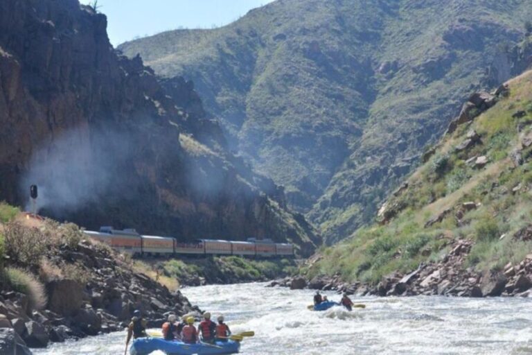 Cañon City: Half-Day Royal Gorge Whitewater Rafting Tour - What to Expect During the Tour