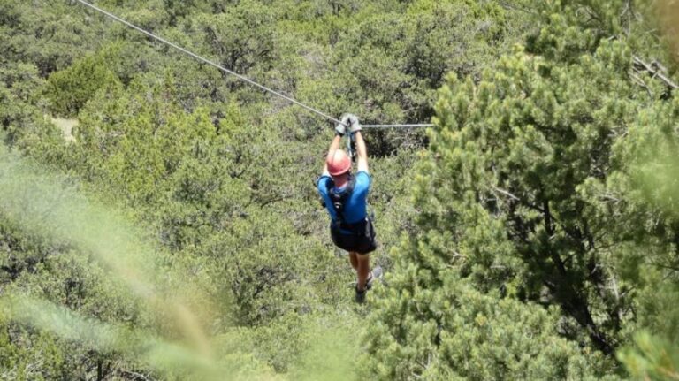 Cañon City: Royal Gorge 9-Line Classic Zipline Ticket - Safety and Equipment