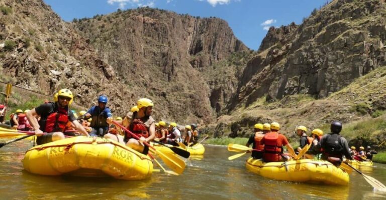Cañon City: Royal Gorge Half-Day Whitewater Rafting - Why This Tour Offers Great Value