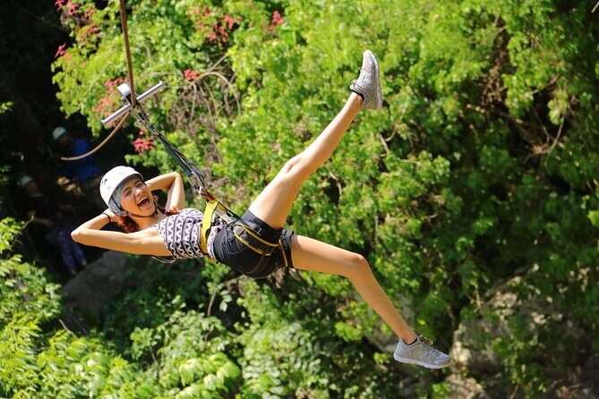 Canopy EcoPark Adventure with transportation from Puerto Vallarta - Valuing the Experience