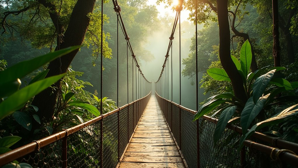 canopy walk wildlife vistas