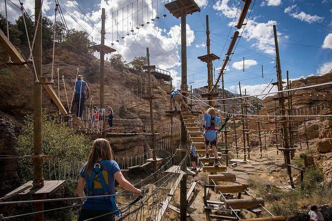 Canyon Challenge Course - Introduction to the Canyon Challenge Course