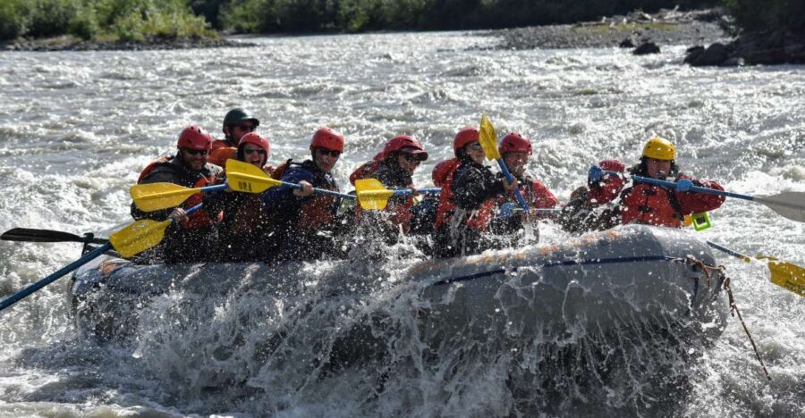 Canyon Run: Denali National Park Class IV Whitewater Rafting