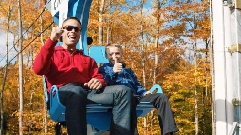 Canyon Sainte Anne: Air Canyon Ride with Park Entry - The Experience for Different Types of Travelers