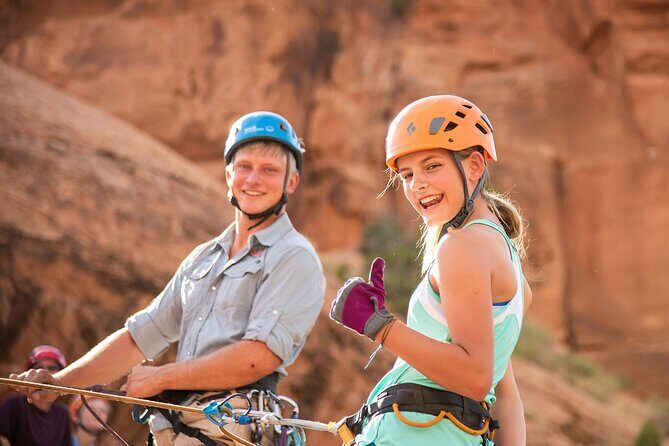 Canyoneering Morning Glory Arch - The Rappelling Experience