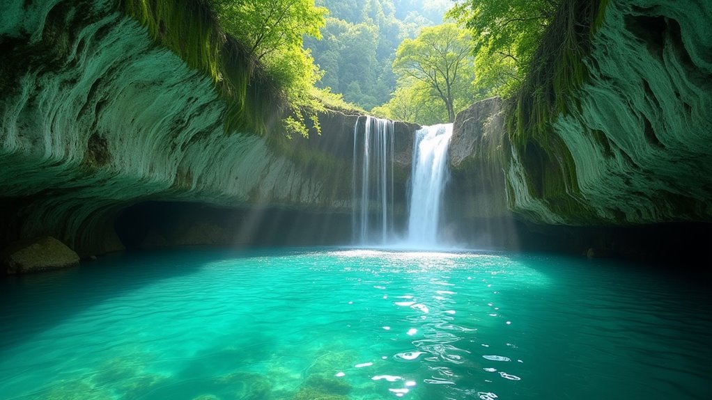 canyoneering at kawasan falls