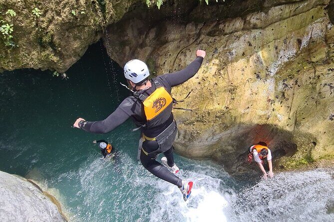 Canyoning in Matacanes : Rappelling, Jumping and Natural Slides - Why This Tour Is a Great Choice