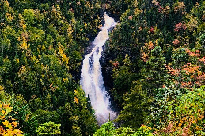 Cape Breton Waterfall Jeep Excursion - Biggest Waterfall in NS - Who Will Love This Tour?