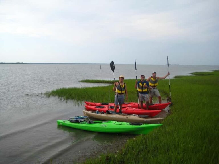 Cape Charles, VA: Introduction to Sea Kayaking - What’s Included and What’s Not