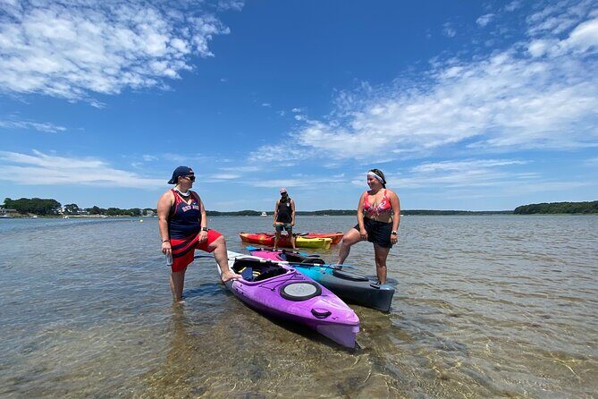 Cape Cod Kayak Rentals in Popponesset Bay Mashpee - The Sum Up