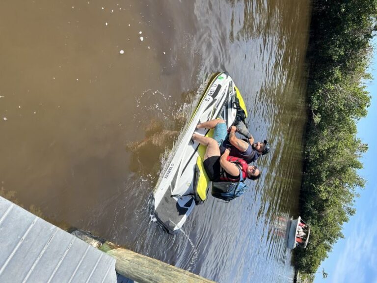 Cape Coral and Fort Myers: Jet Ski Rental - An In-Depth Look at the Jet Ski Rental Experience