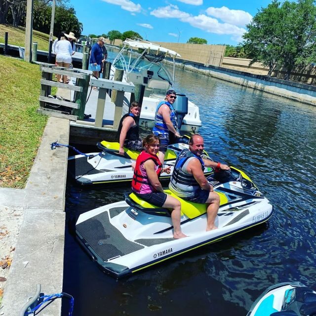 Cape Coral and Fort Myers: Wild Life Jet Ski Tour - Why Choose This Tour?
