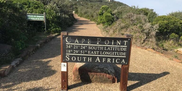 Cape Peninsula, Cape of Good Hope and Penguins Private Tour - Value and Price Analysis