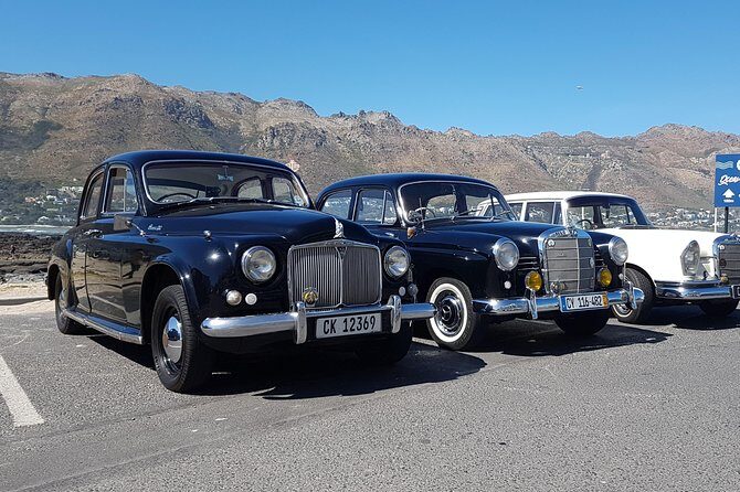 Cape Peninsula in a Vintage Car (Penguins, Cape Point & Chapman's Peak drive) - What’s Included and What’s Not