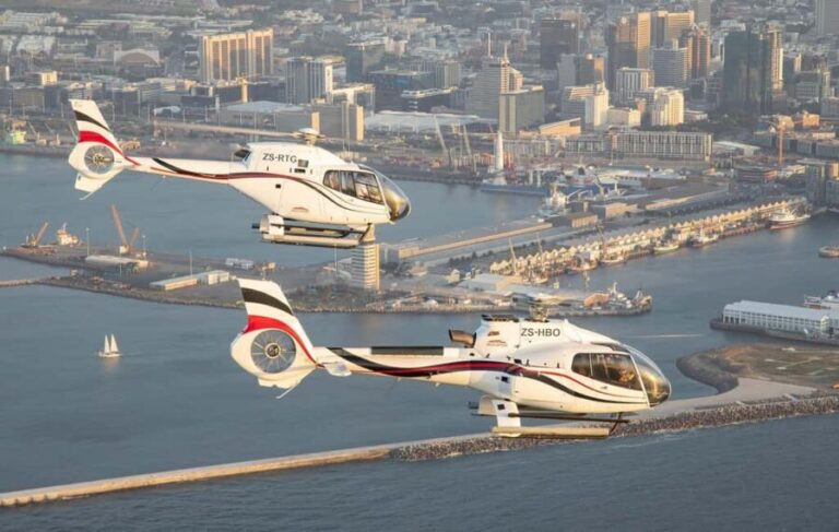 Cape Town: 2 Oceans Helicopter Flight with free Boat Tour - The Boat Tour: A Perfect Complement