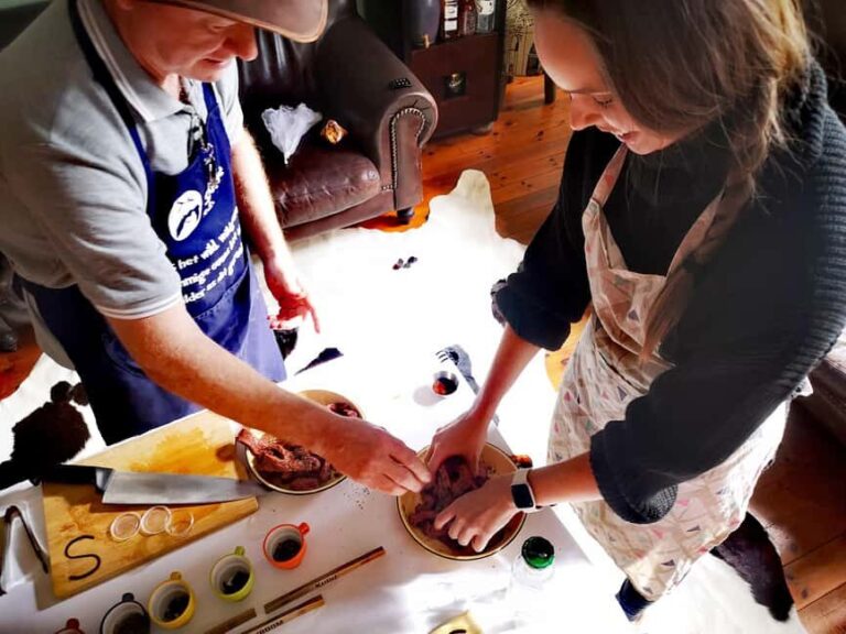 Cape Town: Afrikaans Culture And Making Traditional Biltong - The Making of Biltong: A Hands-On Affair