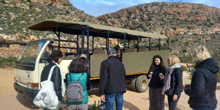 Cape Town: Aquila Game Reserve Sunset Game Drive - The Cost and What It Means for Value