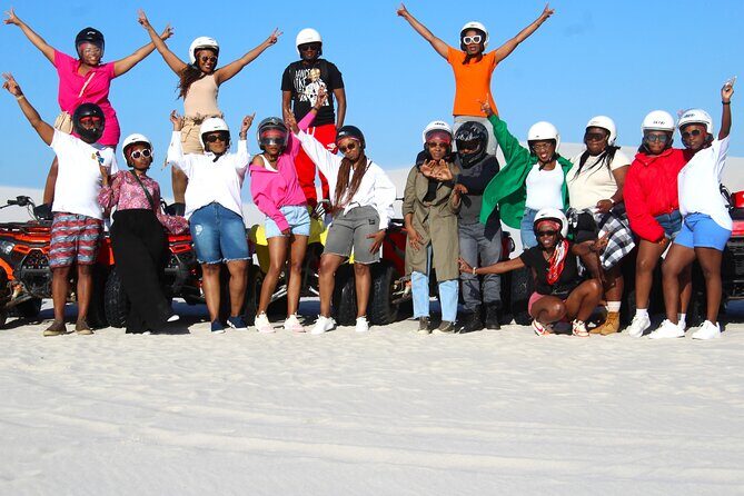 Cape Town: Atlantis Dunes Private Quad Bike Tour WILDX ADVENTURES - A Close Look at the Experience
