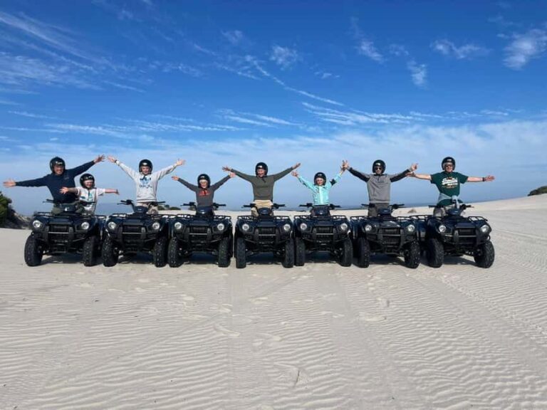 Cape Town: Atlantis Dunes Quad Bike & Free Sandboarding Tour - Why This Tour Offers Great Value