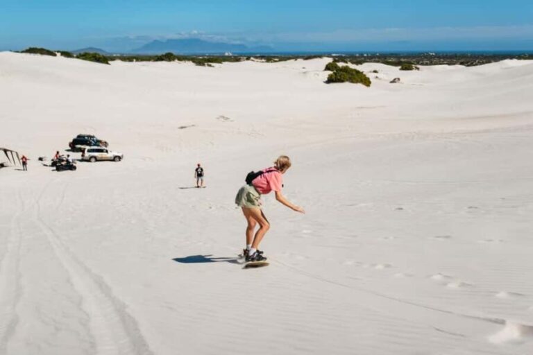 Cape Town: Atlantis White Sand Dunes Sandboarding Adventure - The Guides and Their Impact