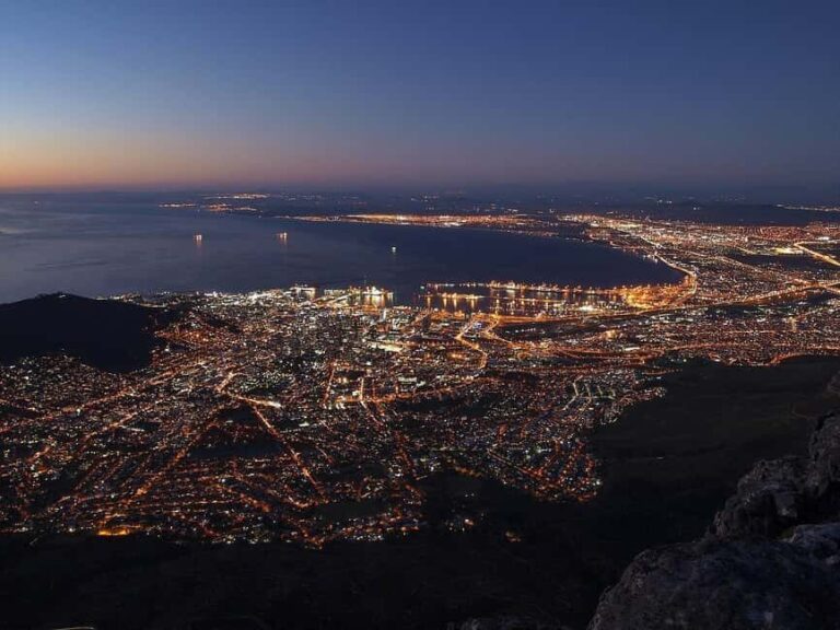 Cape Town by Night: City Tour & Scenic Views - What the Tour Means for You