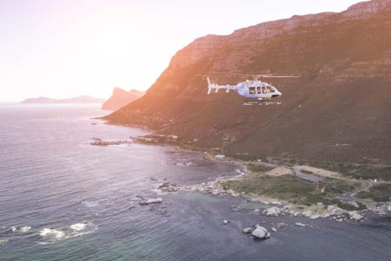 Cape Town: Cape Point Helicopter Tour - Real Traveler Perspectives