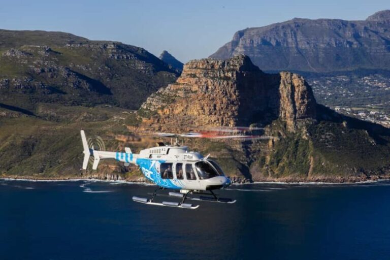 Cape Town: Chapmans "Peek" Helicopter Flight - What Makes This Tour Special?