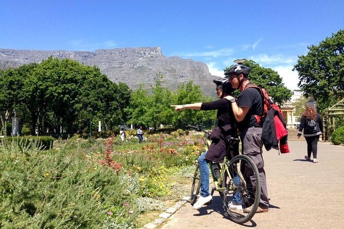 Cape Town City Cycling Tour - Greenpoint Park and Biodiversity Garden