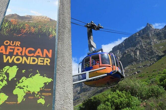 Cape Town City Sightseeing and Table Mountain Private Day Tour - FAQ