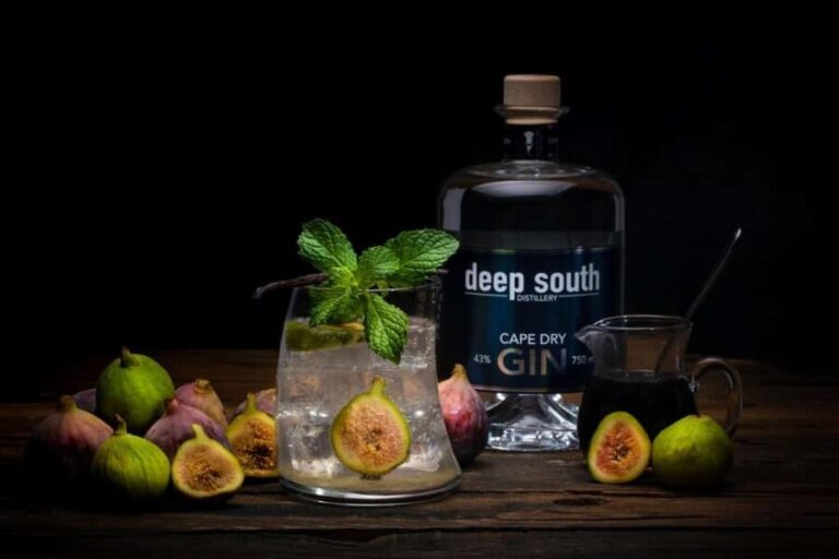 Cape Town: Deep South Distillery Gin Tasting Experience - What to Expect from the Tour