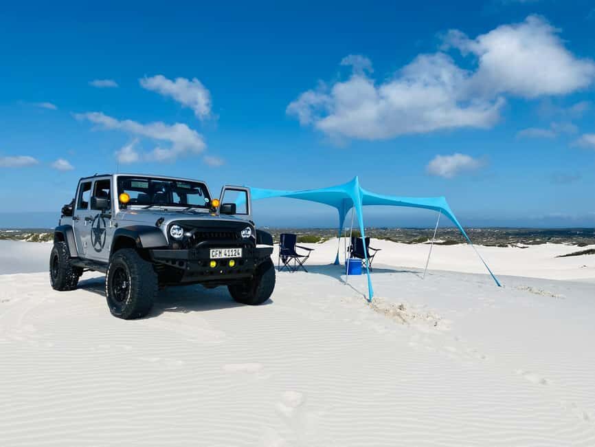 Cape Town Dessert Thrill: Jeep Dune Venture - The Guide and Safety