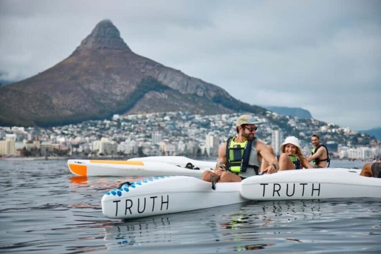 Cape Town: Dolphin & Ocean Wildlife Kayaking Adventure - What’s Not Included