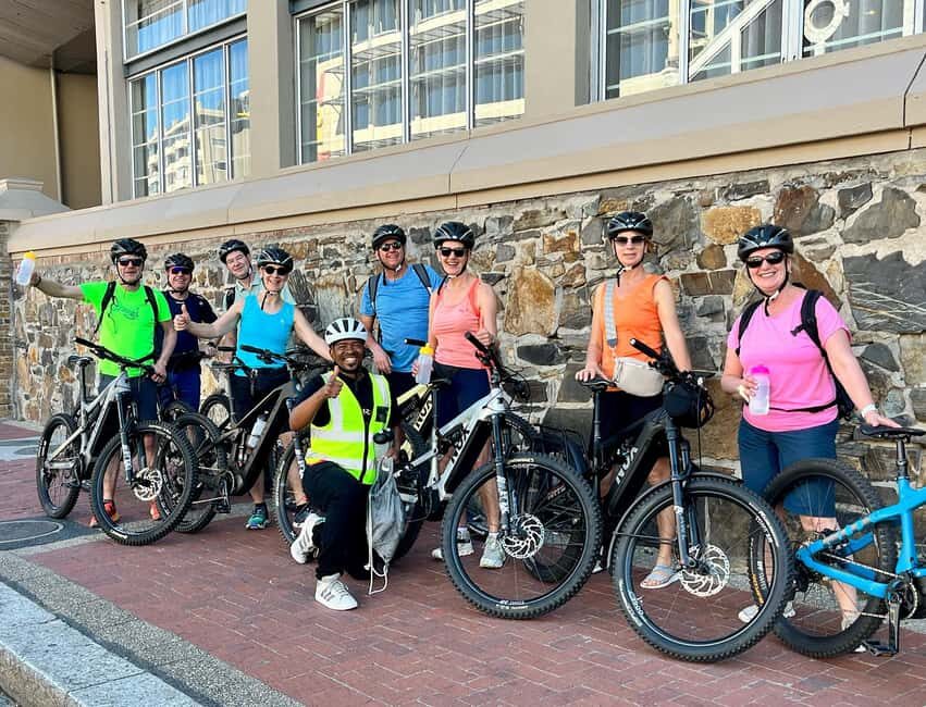 Cape Town: E-Bike City Tour - A Detailed Look at the Itinerary