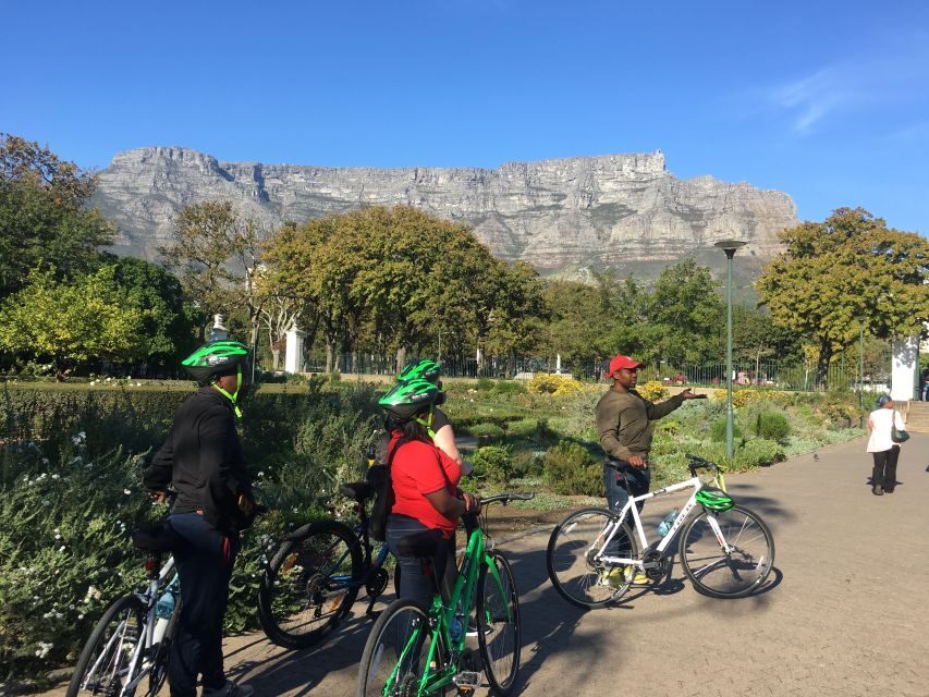 Cape Town Guided City Cycling Heritage Tour - Private Tour - The Historic Heart: Greenmarket Square and Company Gardens