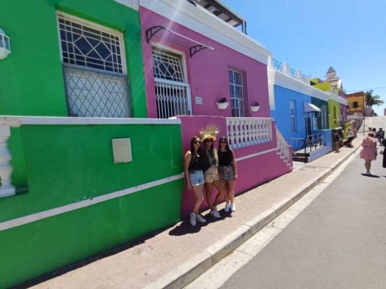 Cape Town Half-Day City Share Tour & Table Mountain ticket - What’s Included and What’s Not